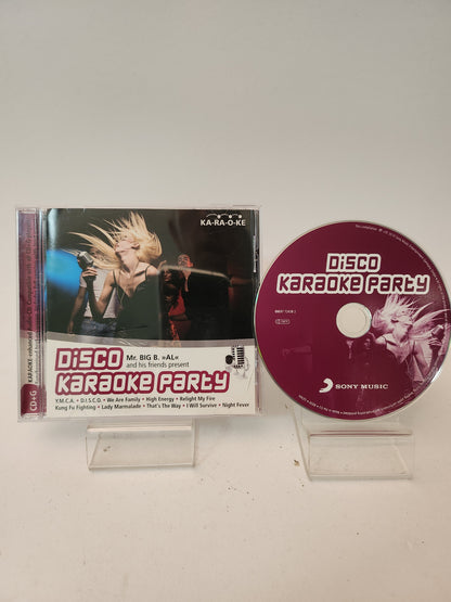 Disco Karaoke Party CD