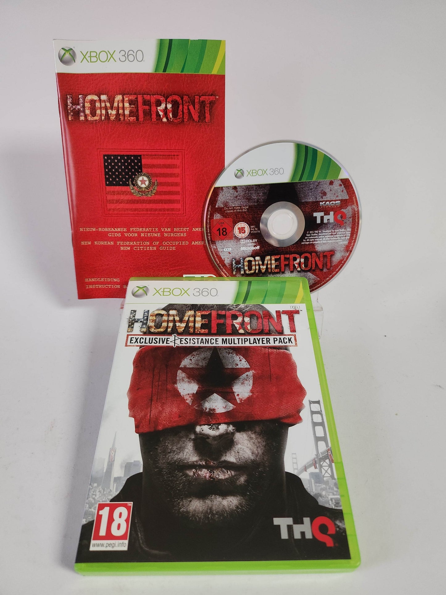 Homefront Exclusive Résistance Multiplayer Pack Xbox 360 - Feniks Gameshop