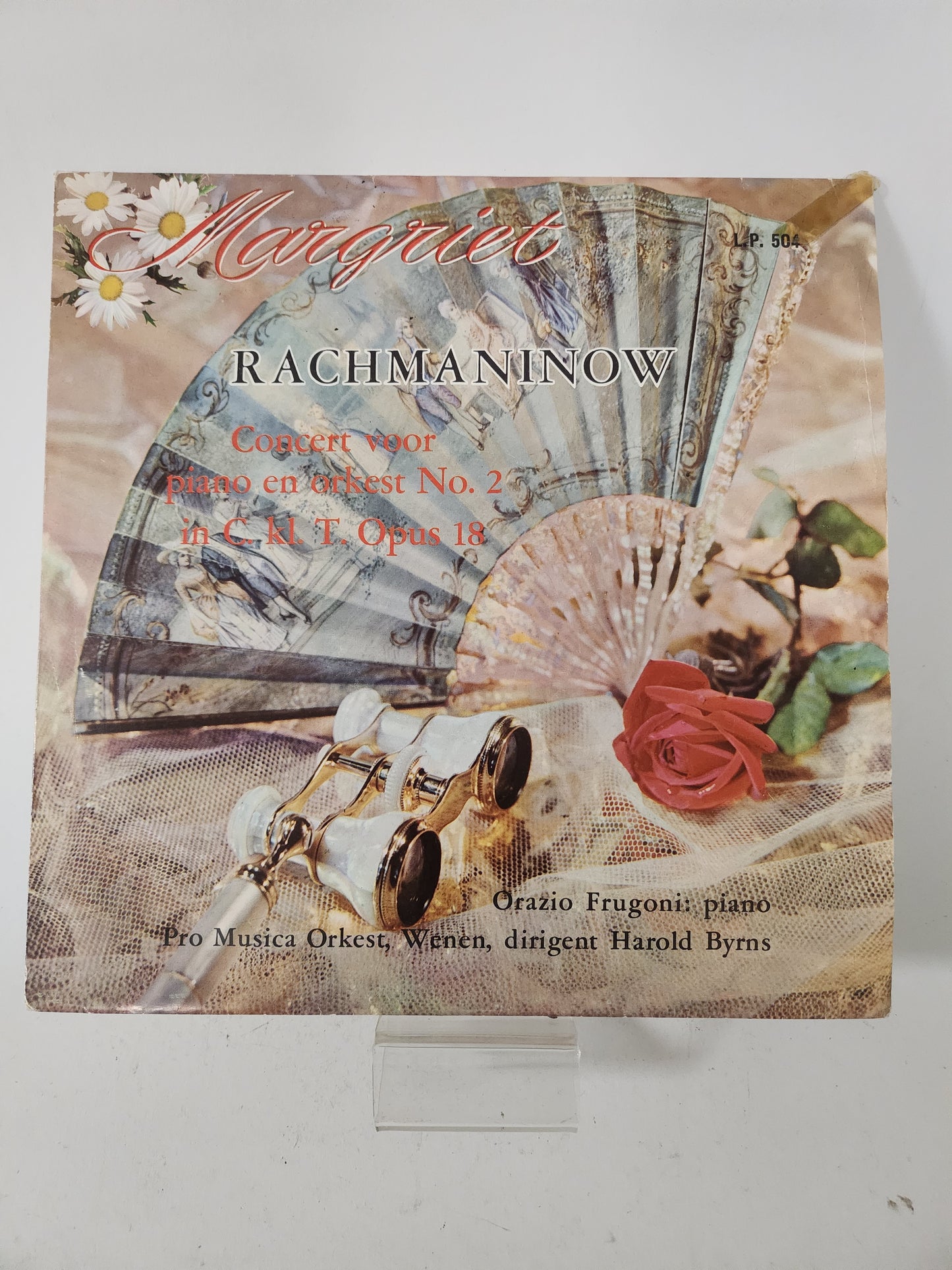 Concert voor Piano en Orkest No 2 in C. Kl. T. Opus 18 LP Vinyl