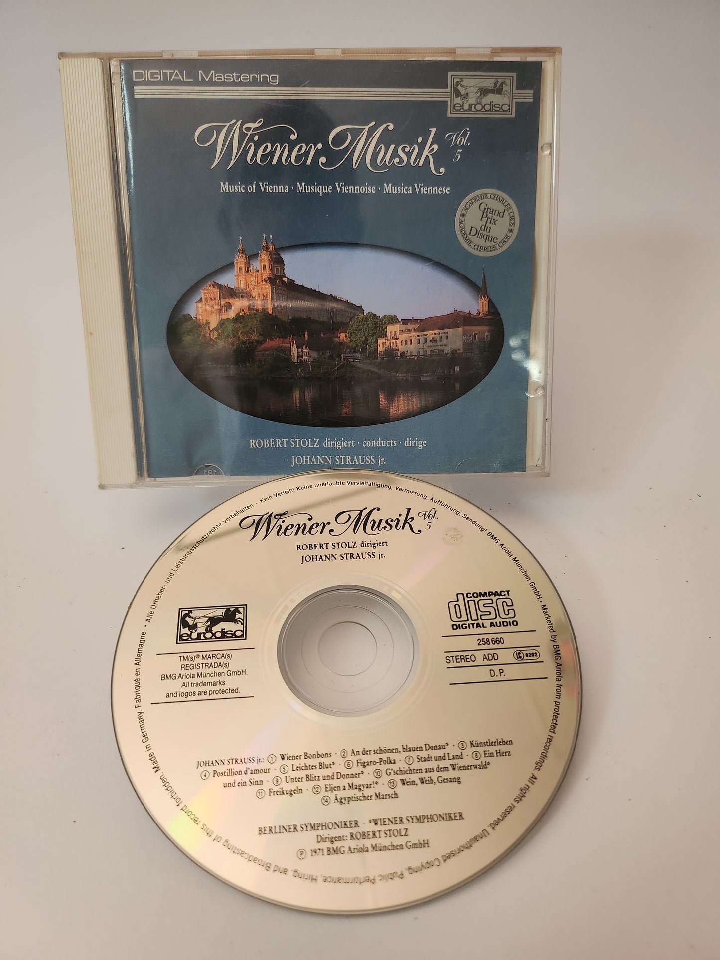 Wiener Musik CD