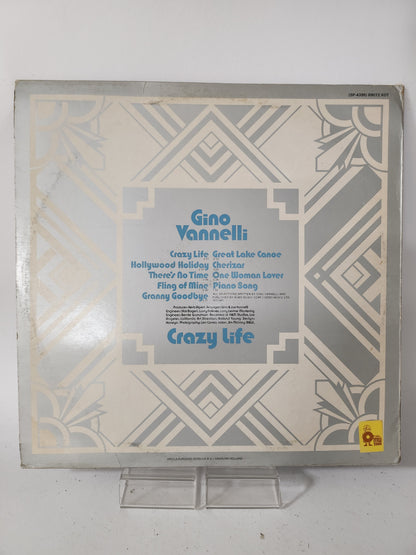 Crazy Life: Gino Vannelli LP Vinyl