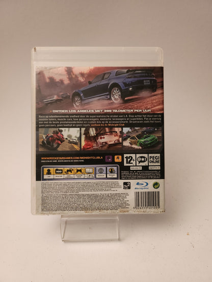 Midnight Club Los Angeles (No Book) PlayStation 3