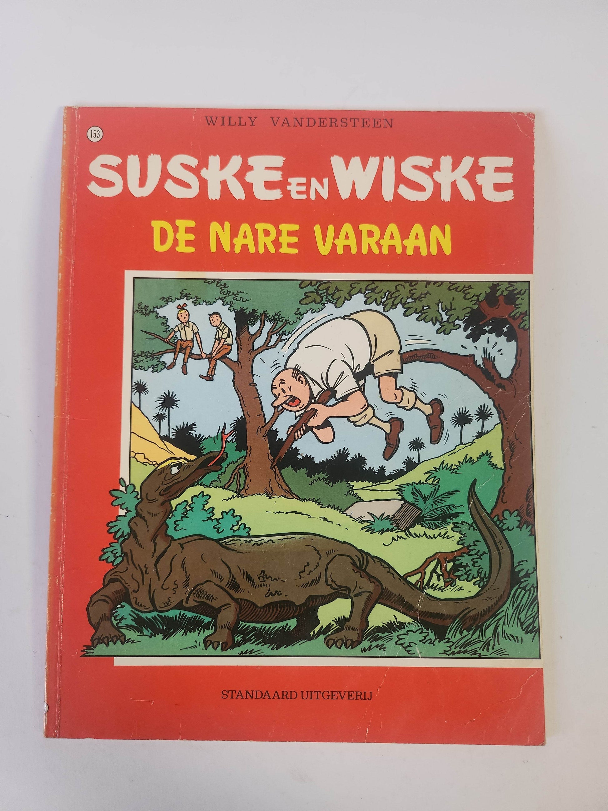 153: de Nare Varaan Suske en Wiske - Feniks Gameshop