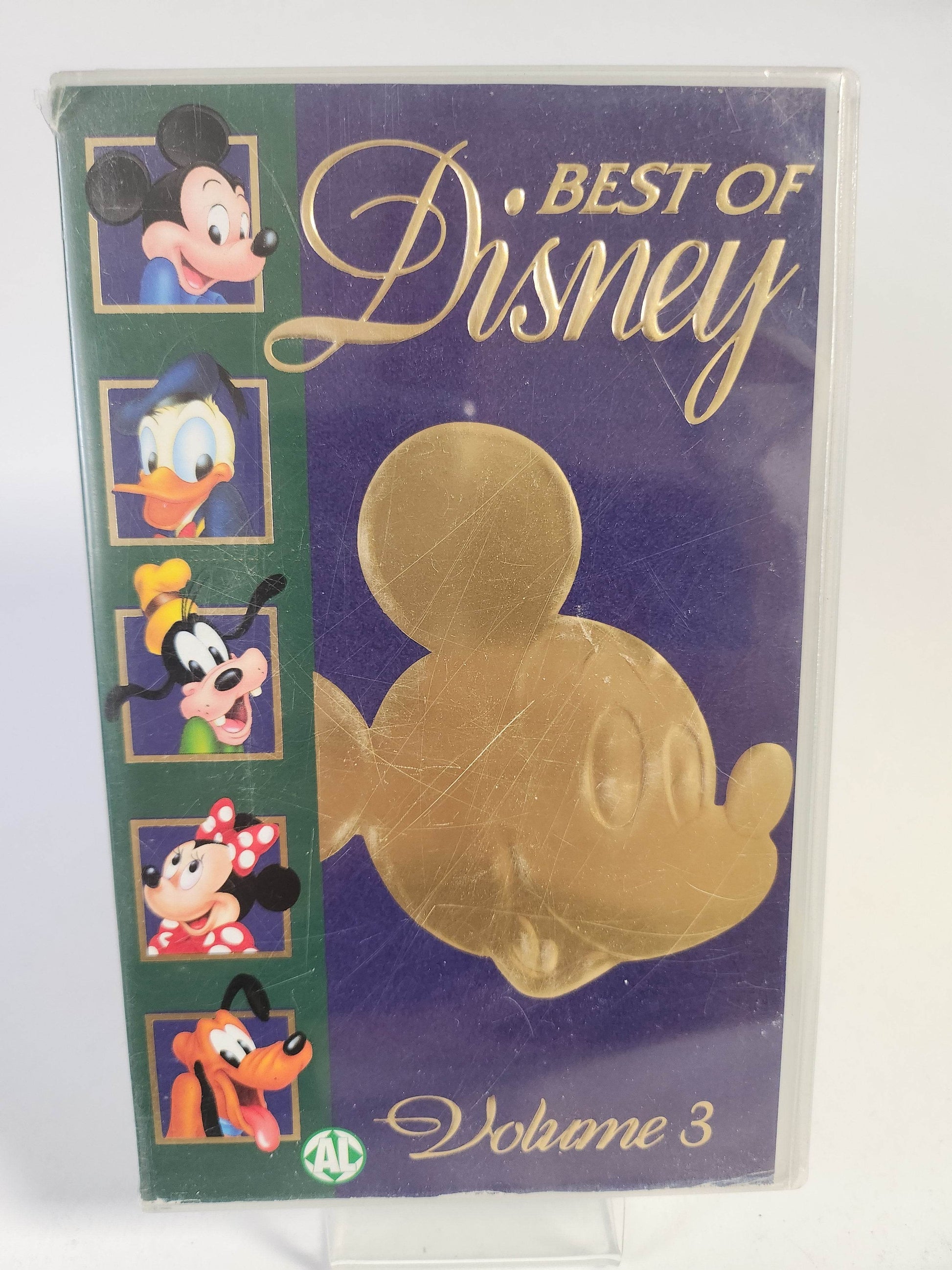 Best of Disney Volume 3 VHS Kids - Feniks Gameshop