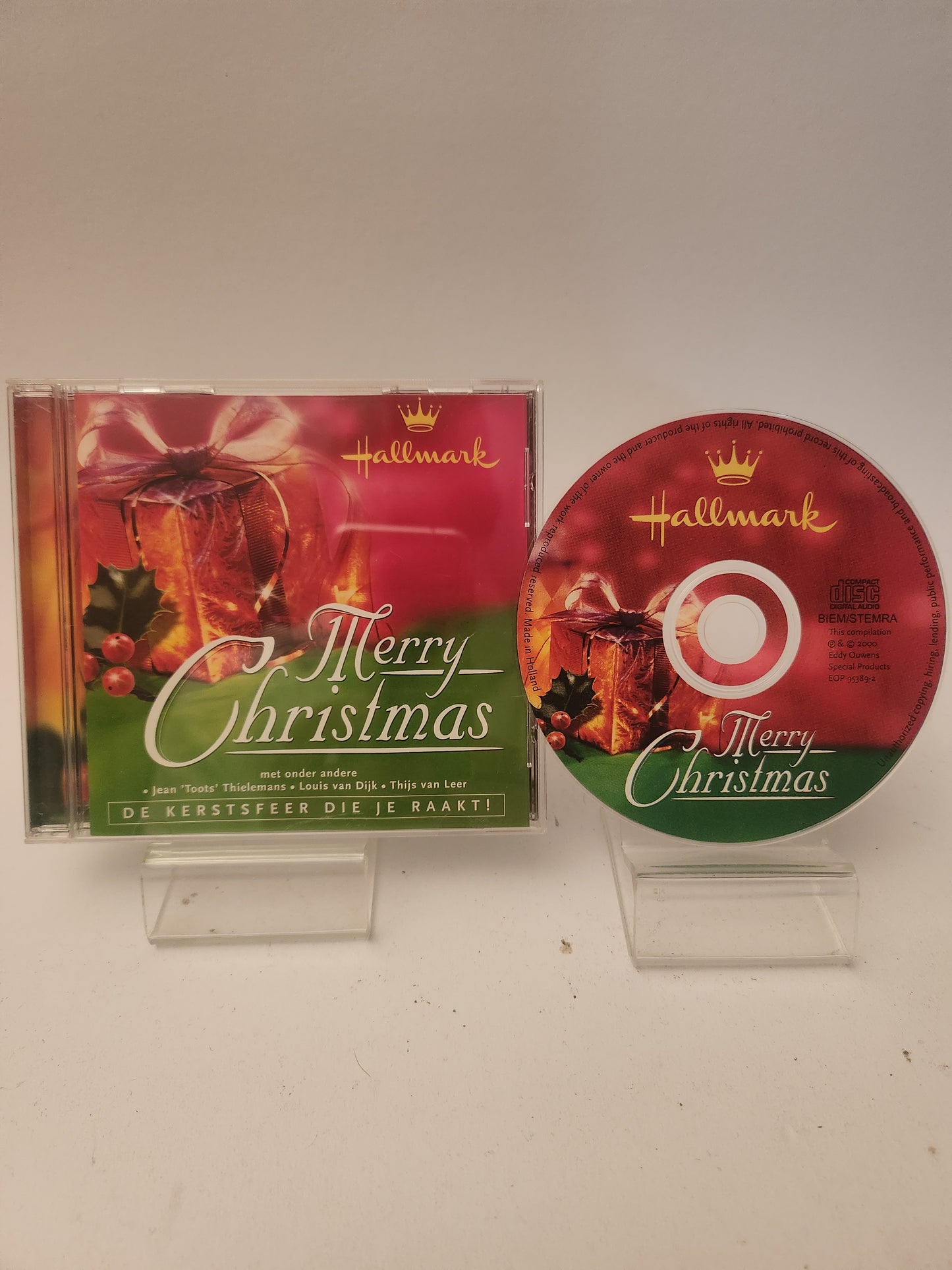 Hallmark Merry Christmas CD