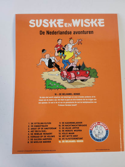16: de Belhamel-Bende Nederlandse Avonturen Suske en Wiske - Feniks Gameshop