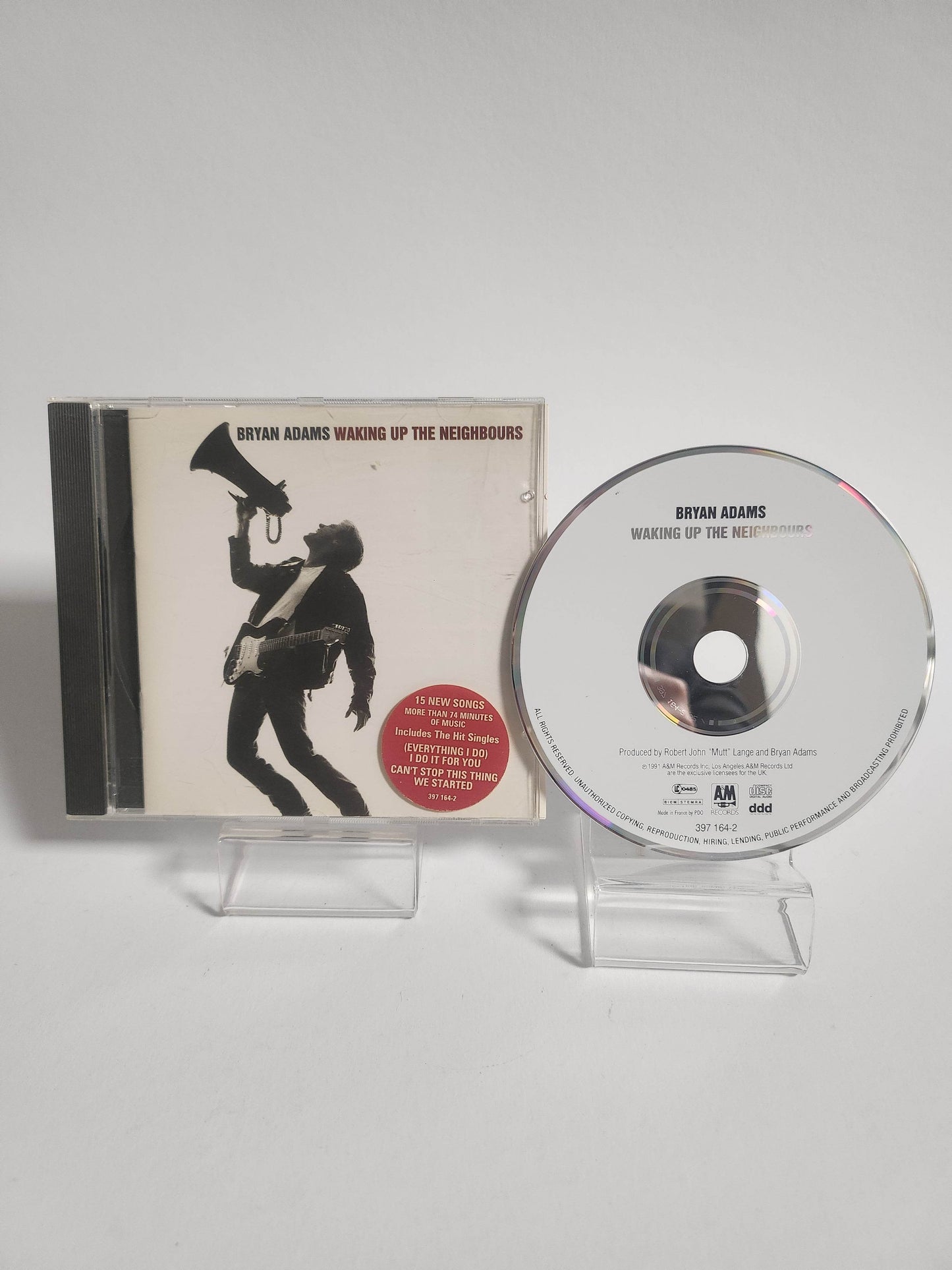 Bryan Adams: Waking Up the Neighbours CD - Feniks Gameshop