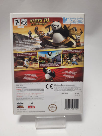 Kung Fu Panda Legendary Warriors (No Book) Nintendo Wii