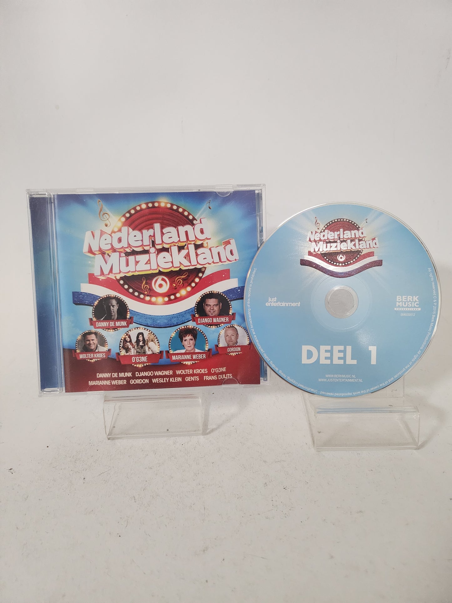 Nederland Muziekland Deel 1 CD