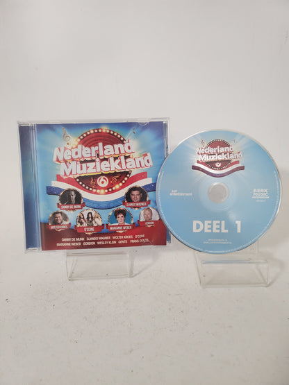 Nederland Muziekland Deel 1 CD