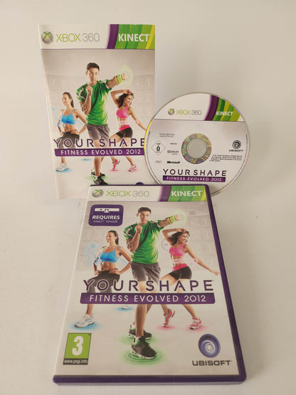 Your Shape Fitness Evolved 2012 Xbox 360 - Feniks Gameshop