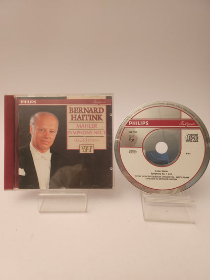 Gustav Mahler: Symphony No 1 CD