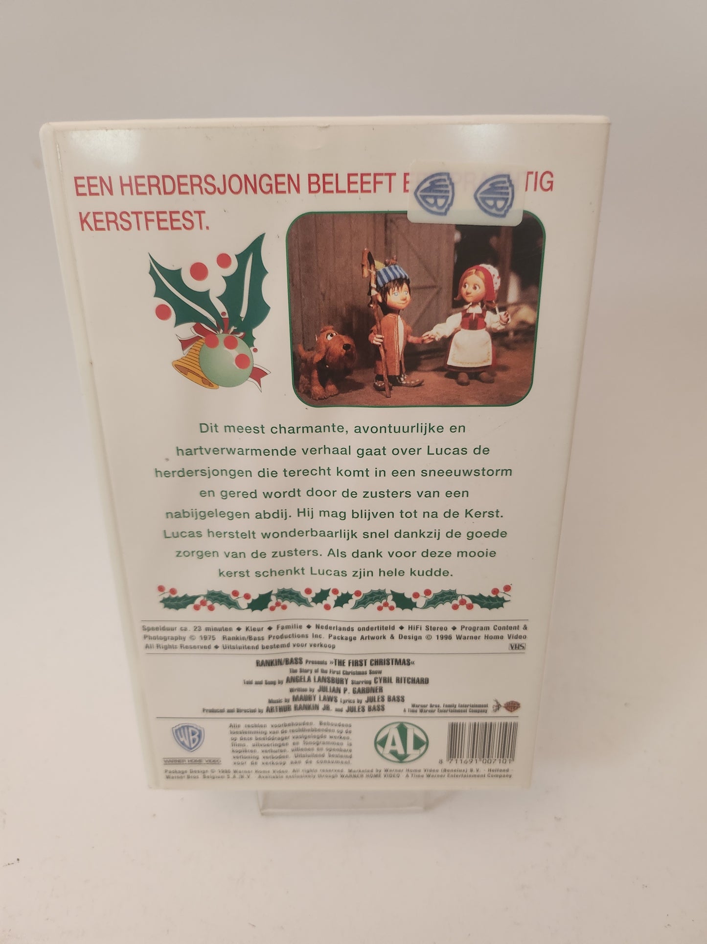 First Christmas: een Hartverwarmend Kerstverhaal VHS Kids