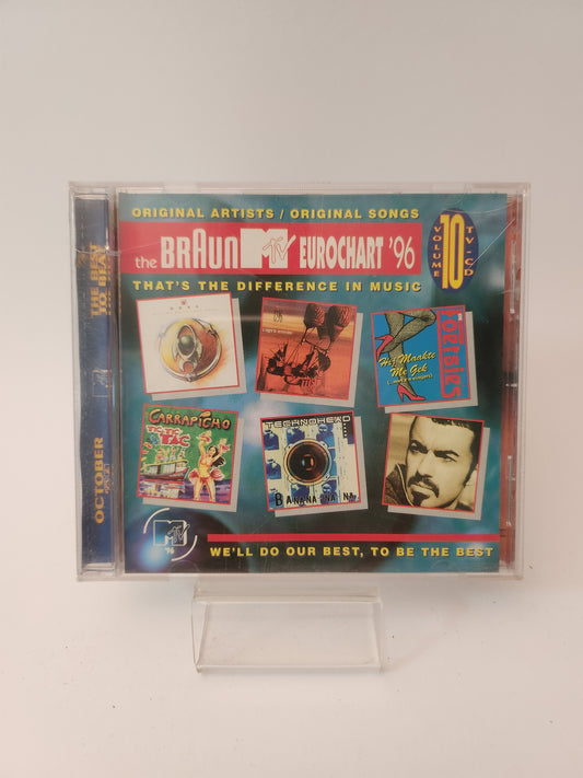 MTV Eurochart '96 Volume 10 CD