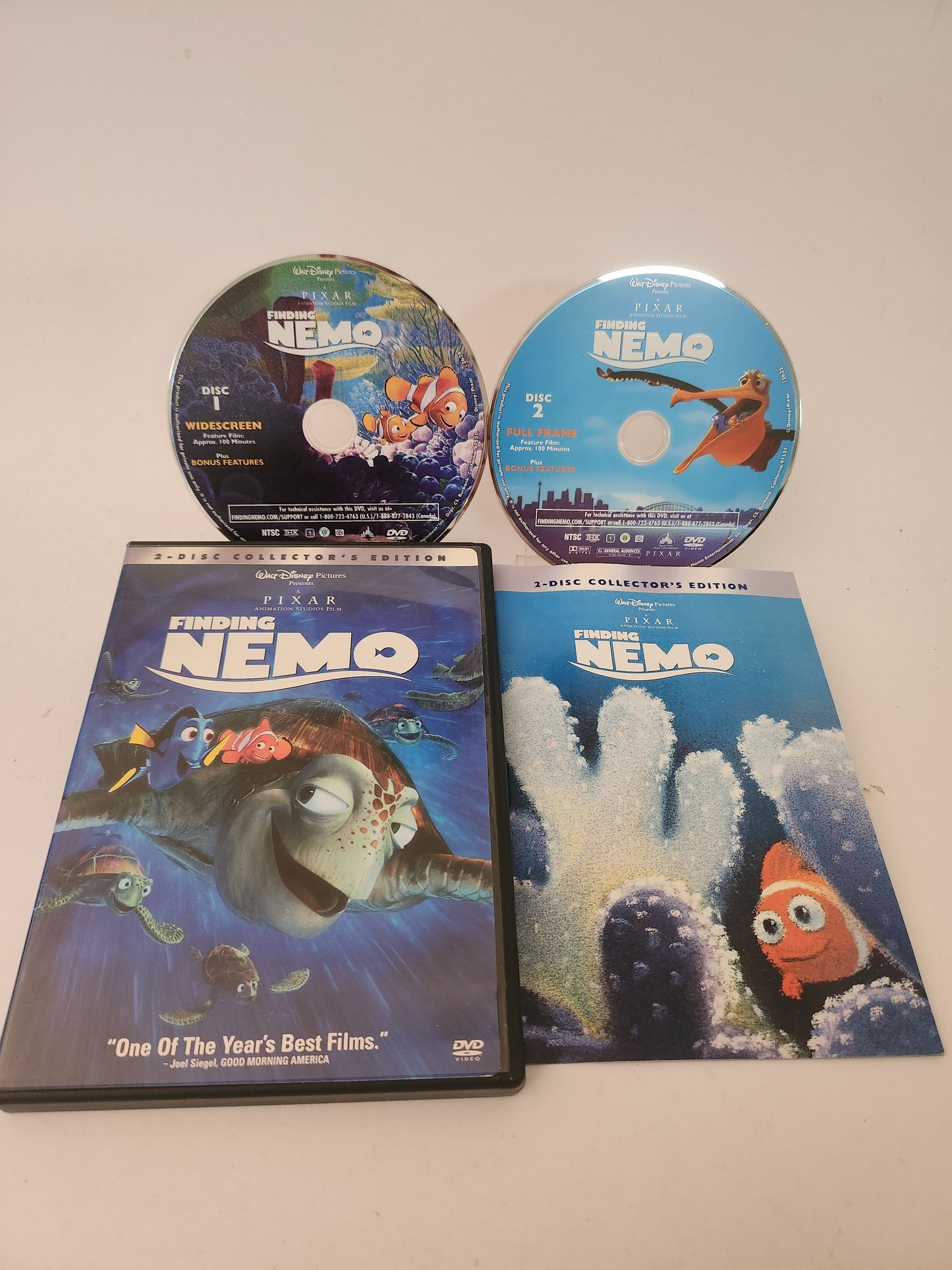 Finding Nemo DVD Kids
