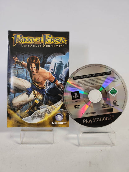 Prince of Persia Les Sables du Temps Platinum PS2 - Feniks Gameshop