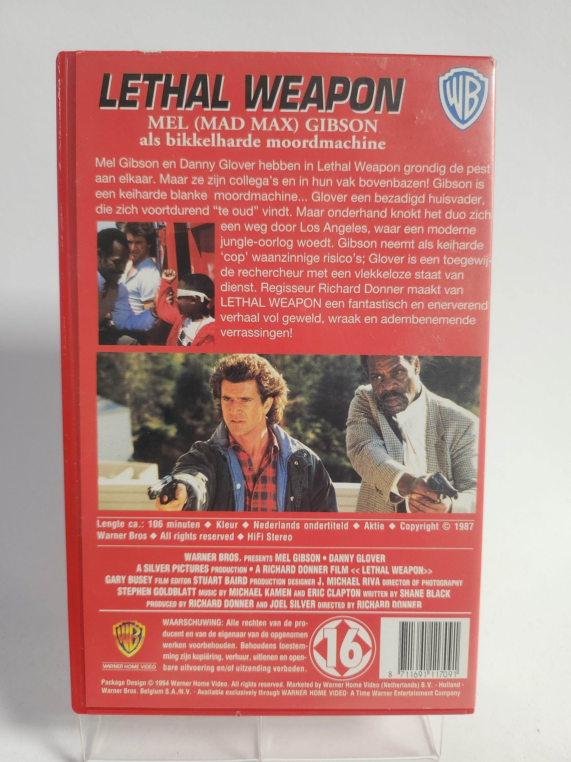 Lethal Weapon VHS - Feniks Gameshop
