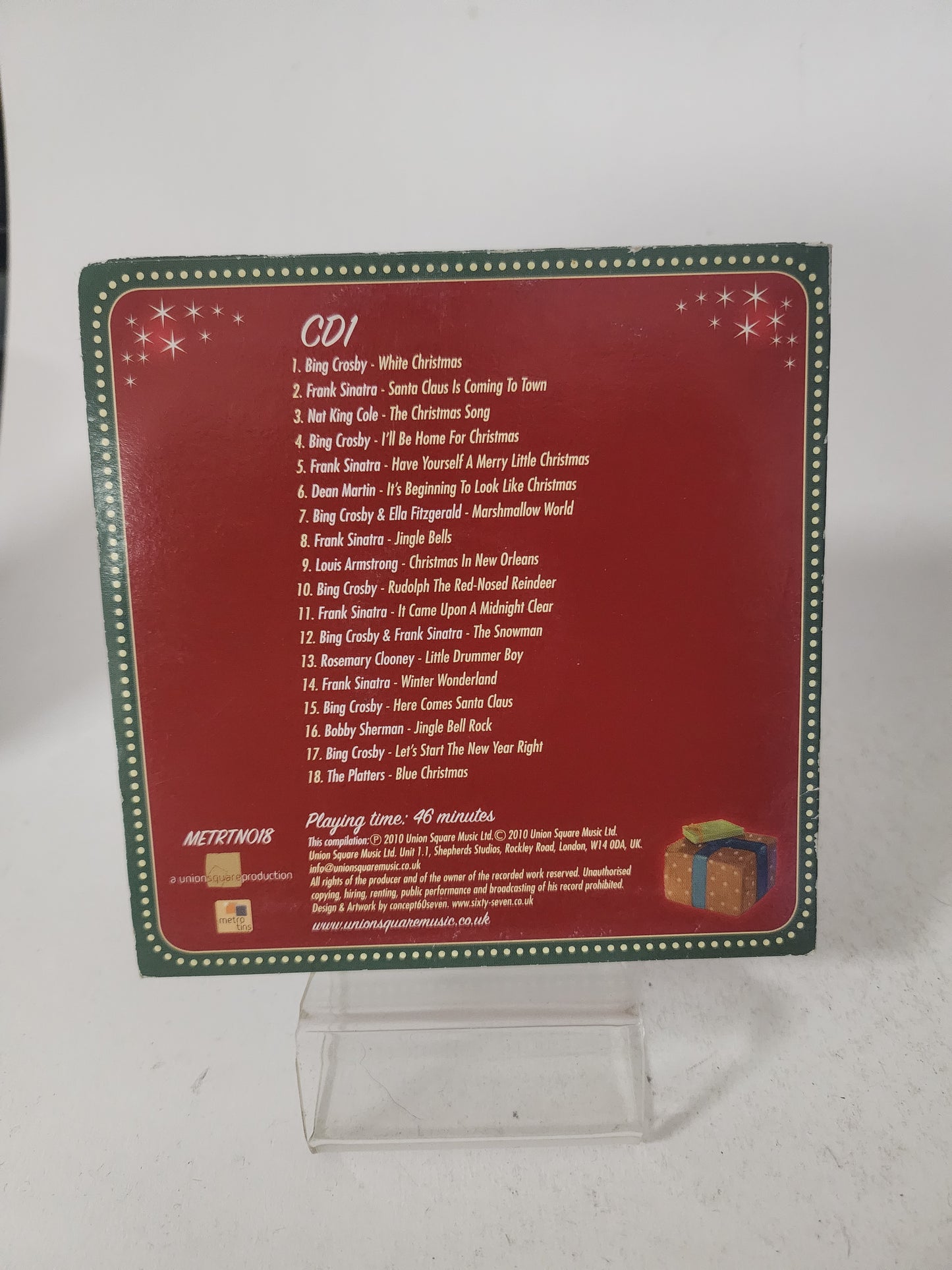 Essential Christmas Crooners 1 CD Single