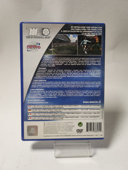 This is Football 2003 (No Book) PlayStation 2