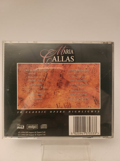 Maria Callas CD