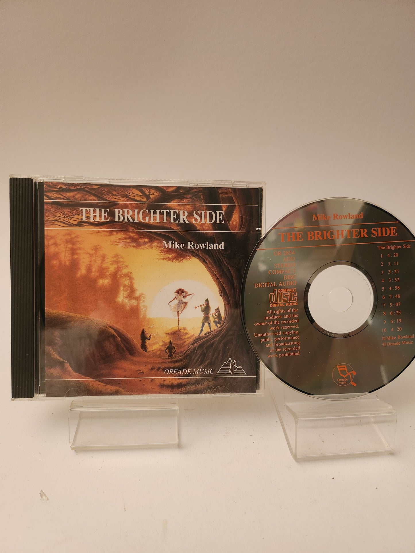 Mike Rowland: the Brighter Side CD