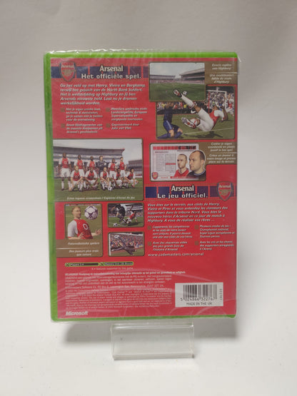 Arsenal Club Football versiegelte Xbox Original