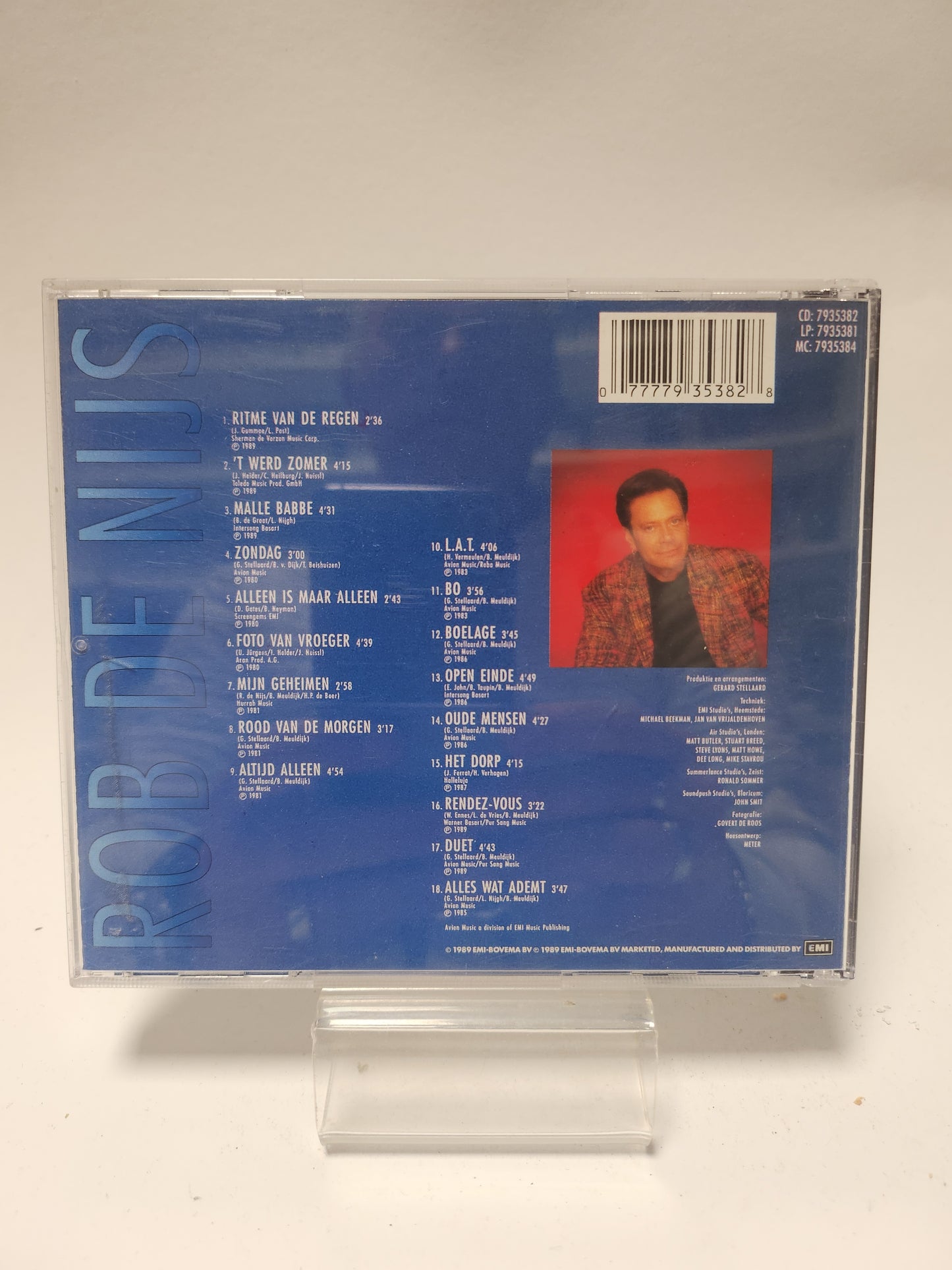 Rob de Nijs Compleet Deel 1 CD