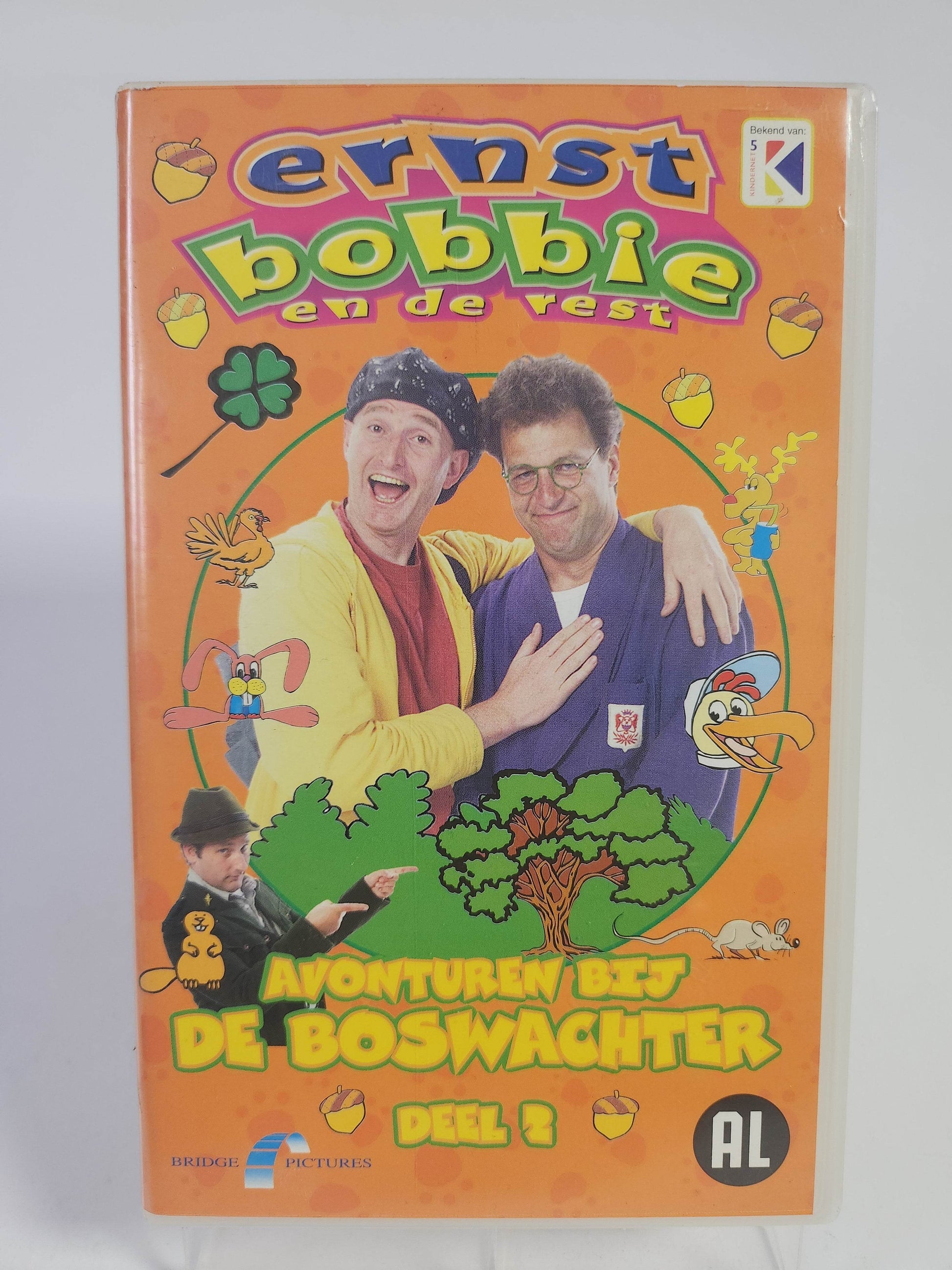 Ernst, Bobbie en de Rest: Avonturen bij de Boswachter Deel 2 VHS Kids - Feniks Gameshop