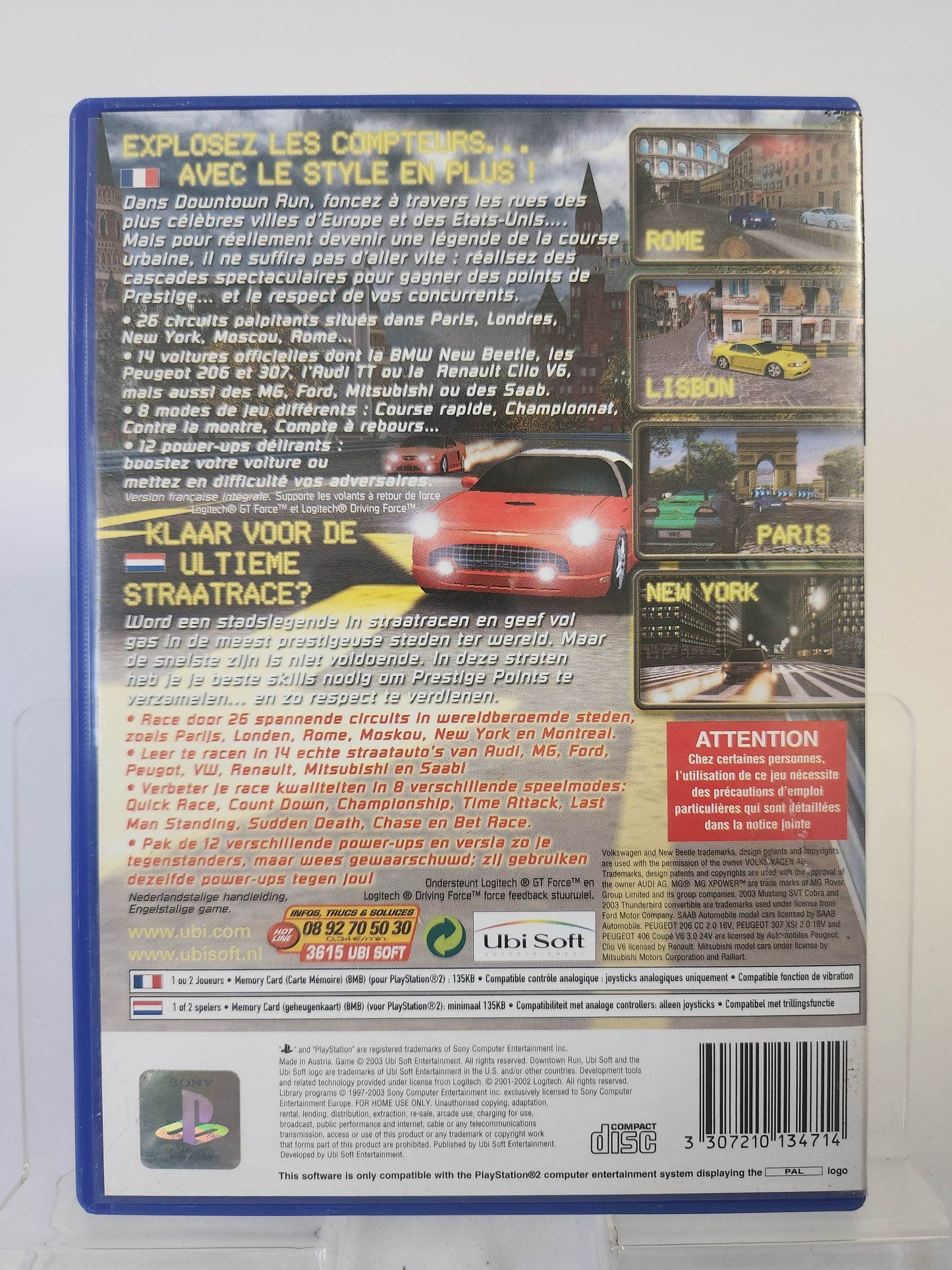 Downtown Run Playstation 2 - Feniks Gameshop