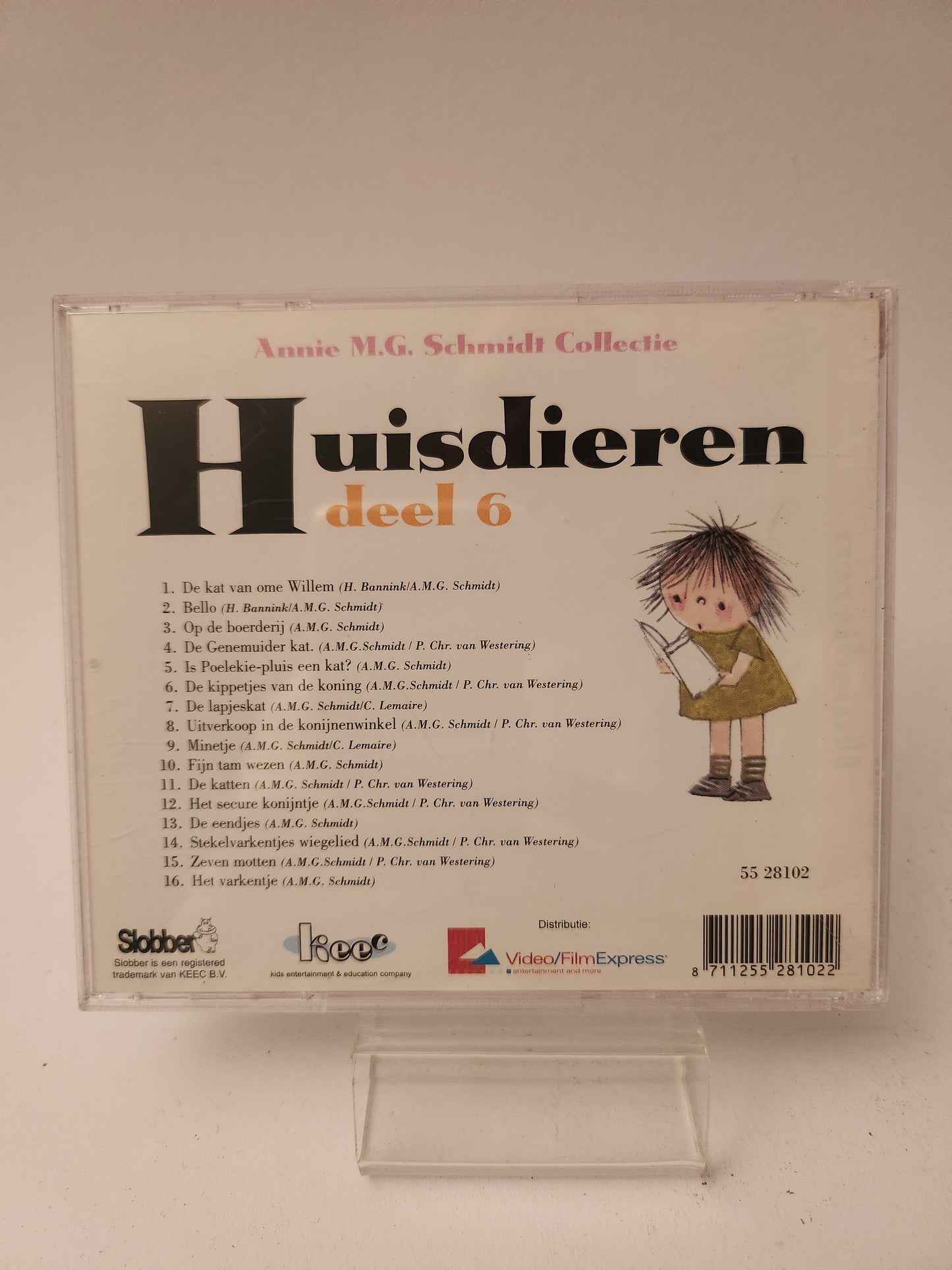 Huisdieren Deel 6 CD
