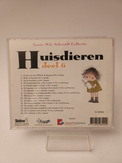 Huisdieren Deel 6 CD