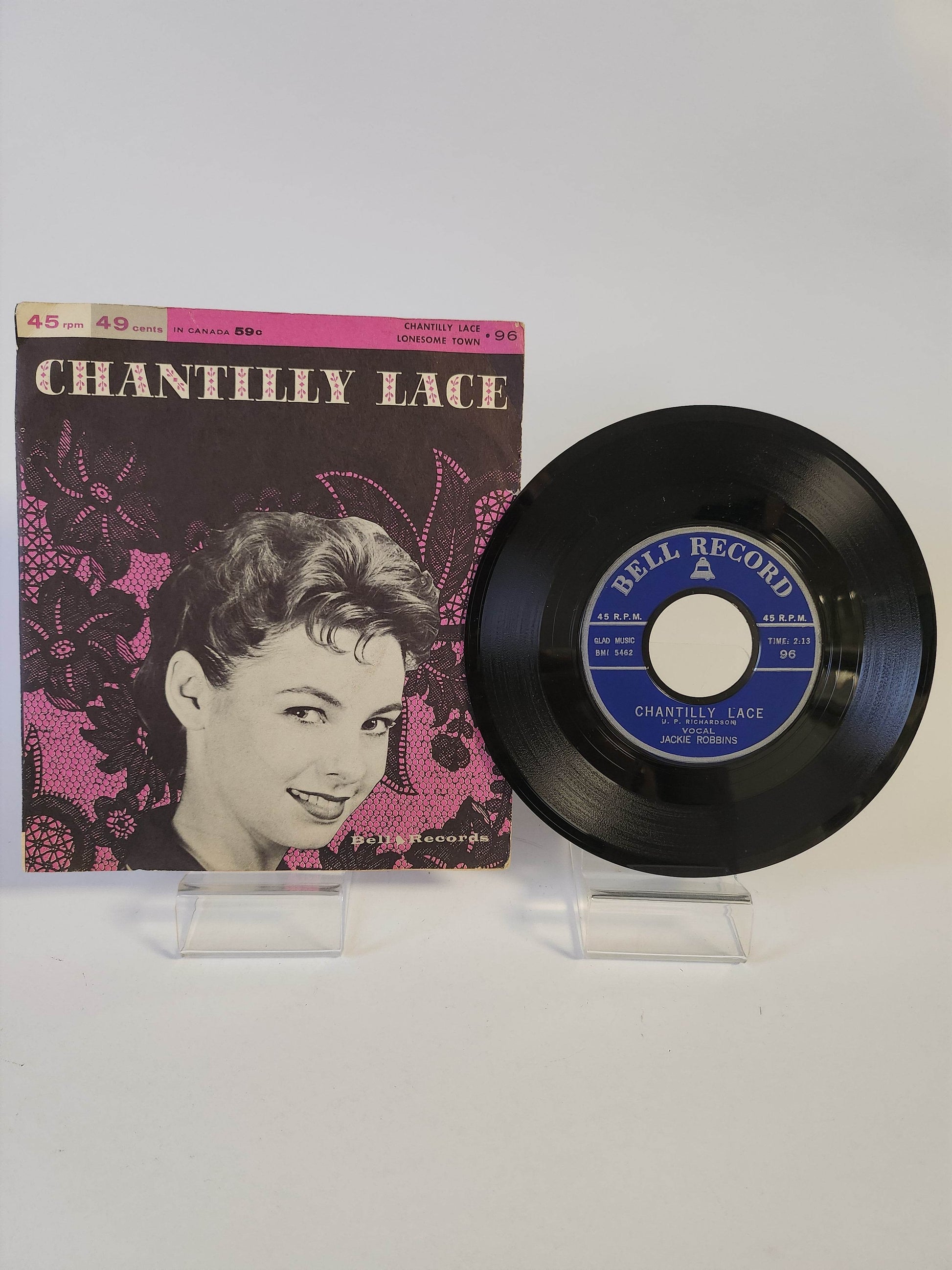 Bell Records No 96 Single Vinyl - Feniks Gameshop