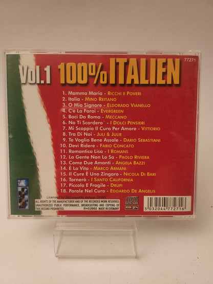 100% Italien Vol. 1 CD