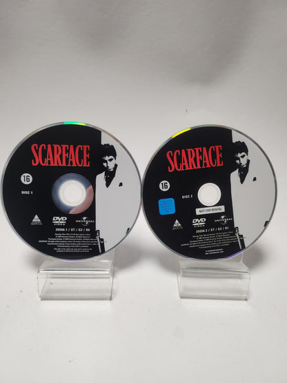 Scarface 2 Disc Special Edition Dvd