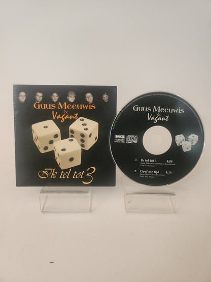 Guus Meeuwis & Vagant: Ik Tel tot 3 CD Single
