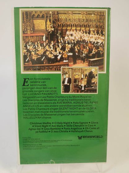 Kerstmis met Luciano Pavarotti VHS - Feniks Gameshop