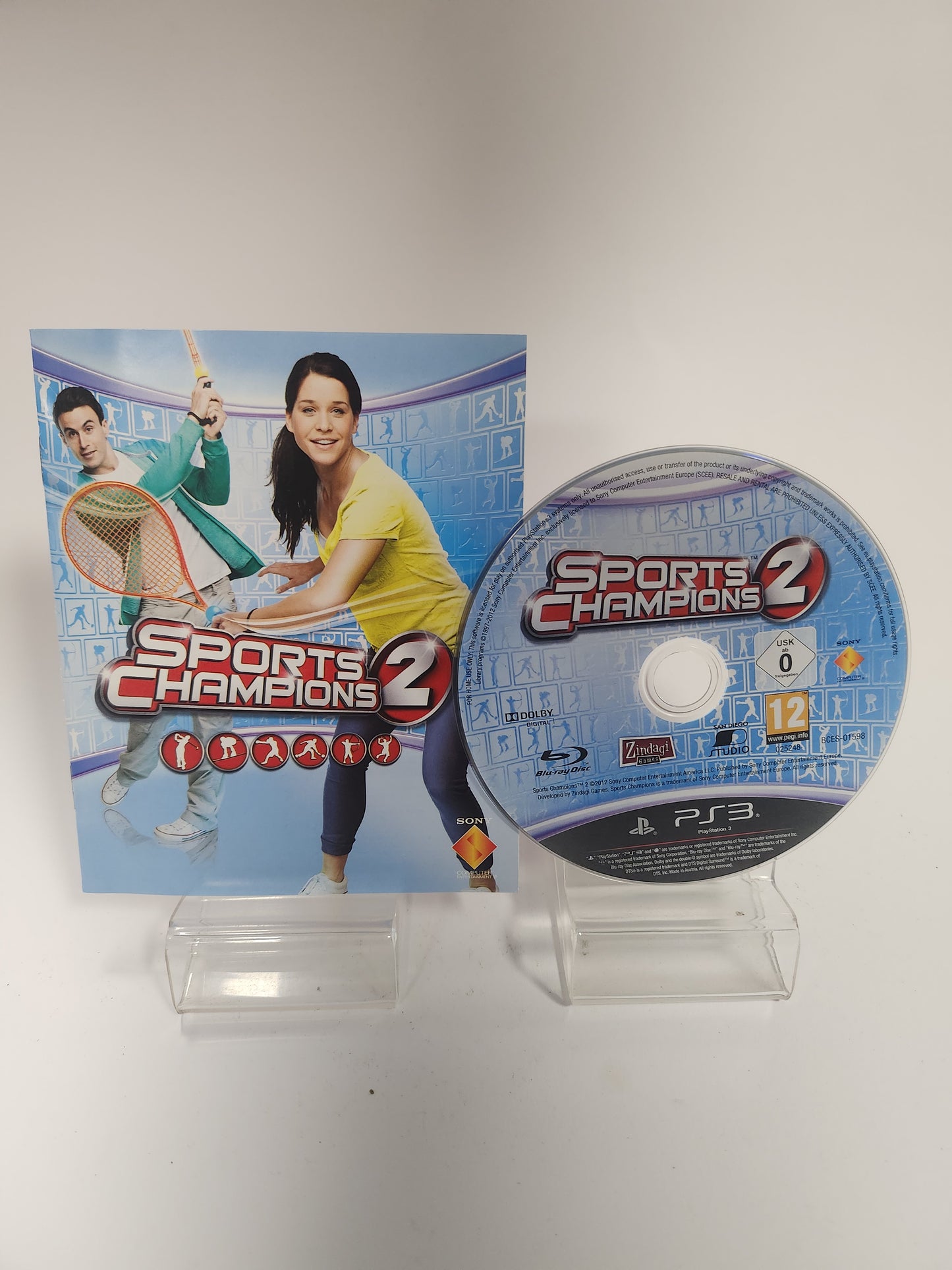 Sports Champions 2 Playstation 3