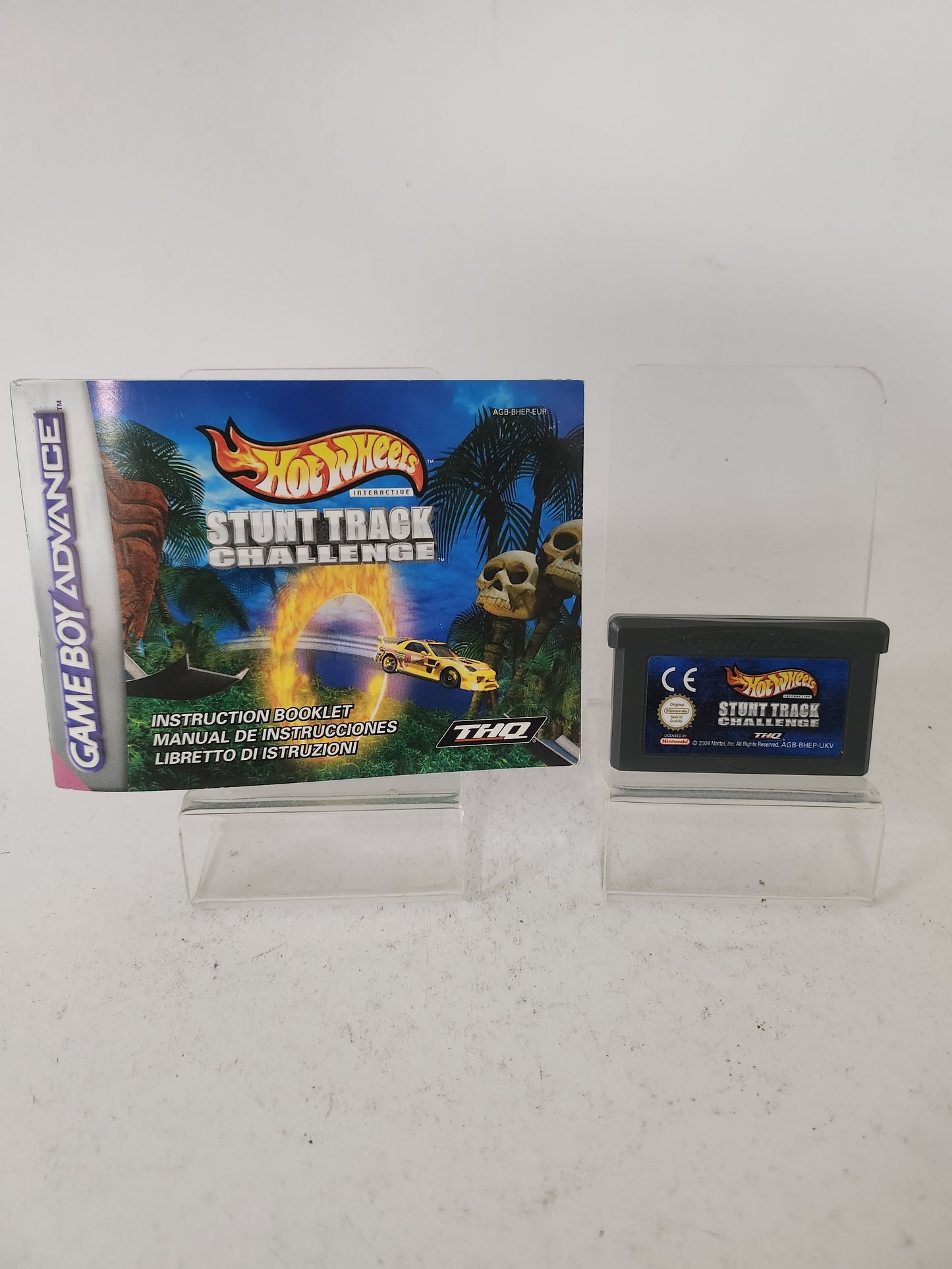 Hot Wheels Stunt Track Challenge Boxed Game Boy Advance