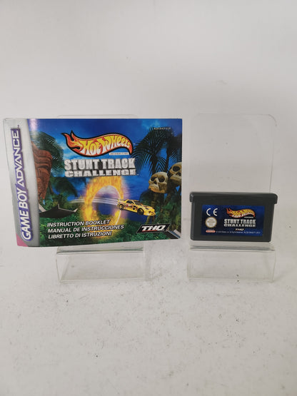 Hot Wheels Stunt Track Challenge Boxed Game Boy Advance