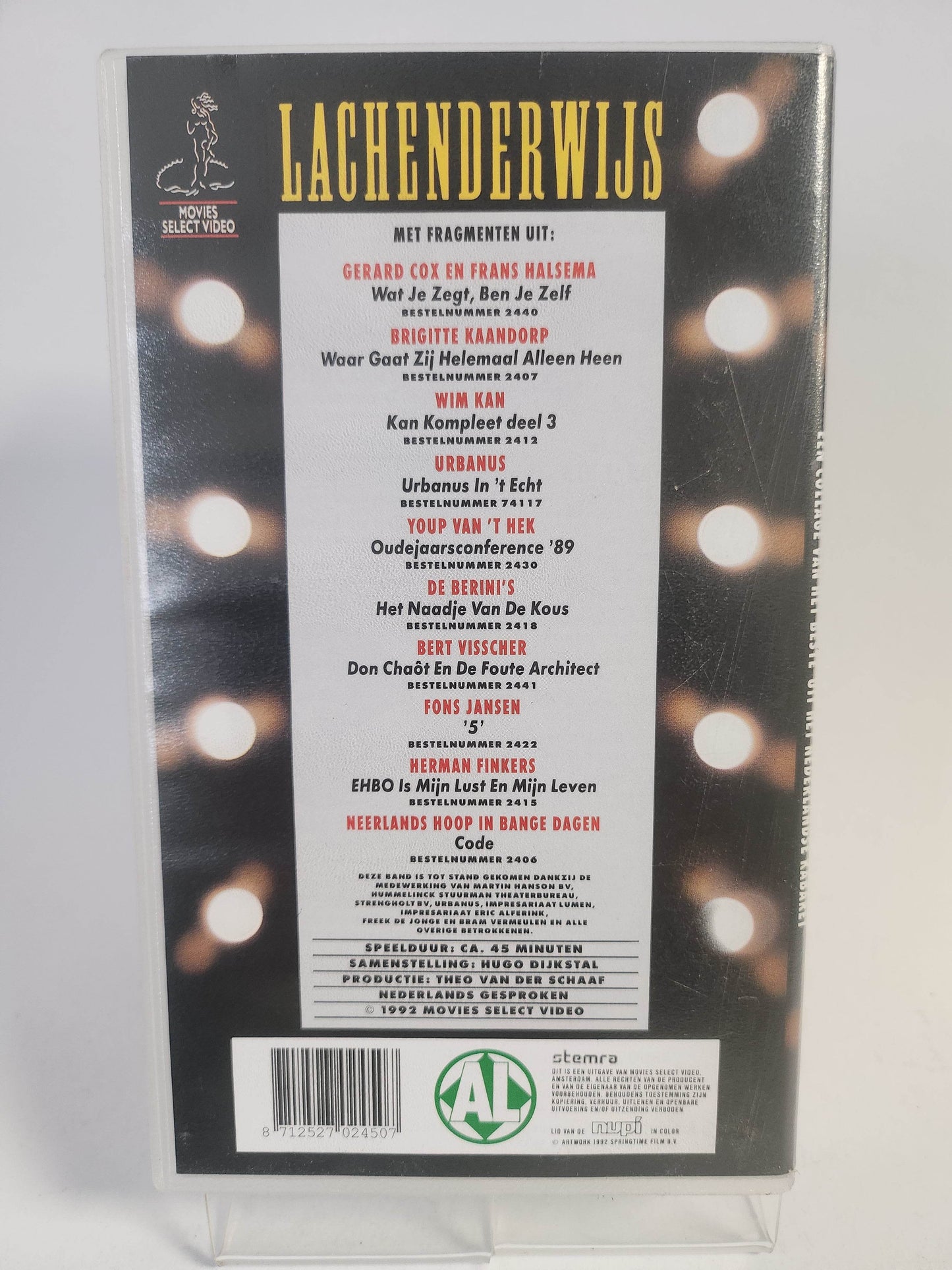 Lachenderwijs VHS - Feniks Gameshop