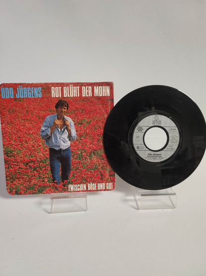 Udo Jürgens: Rot Blüht der Mohn Single Vinyl - Feniks Gameshop