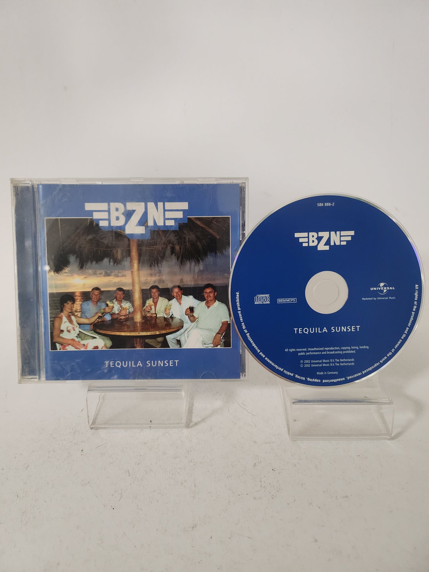 Tequila Sunset CD