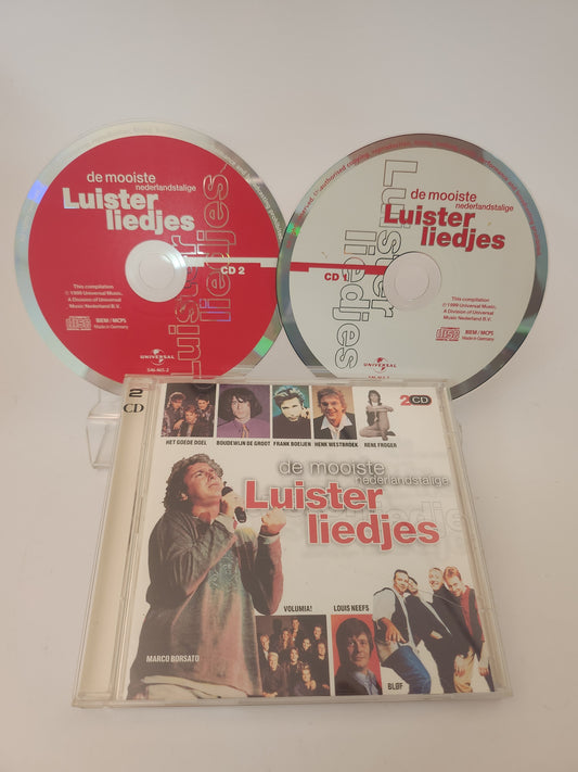 Mooiste Nederlandse Luister Liedjes CD