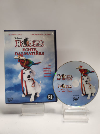 102 Echte Dalmatiers Dvd Kids