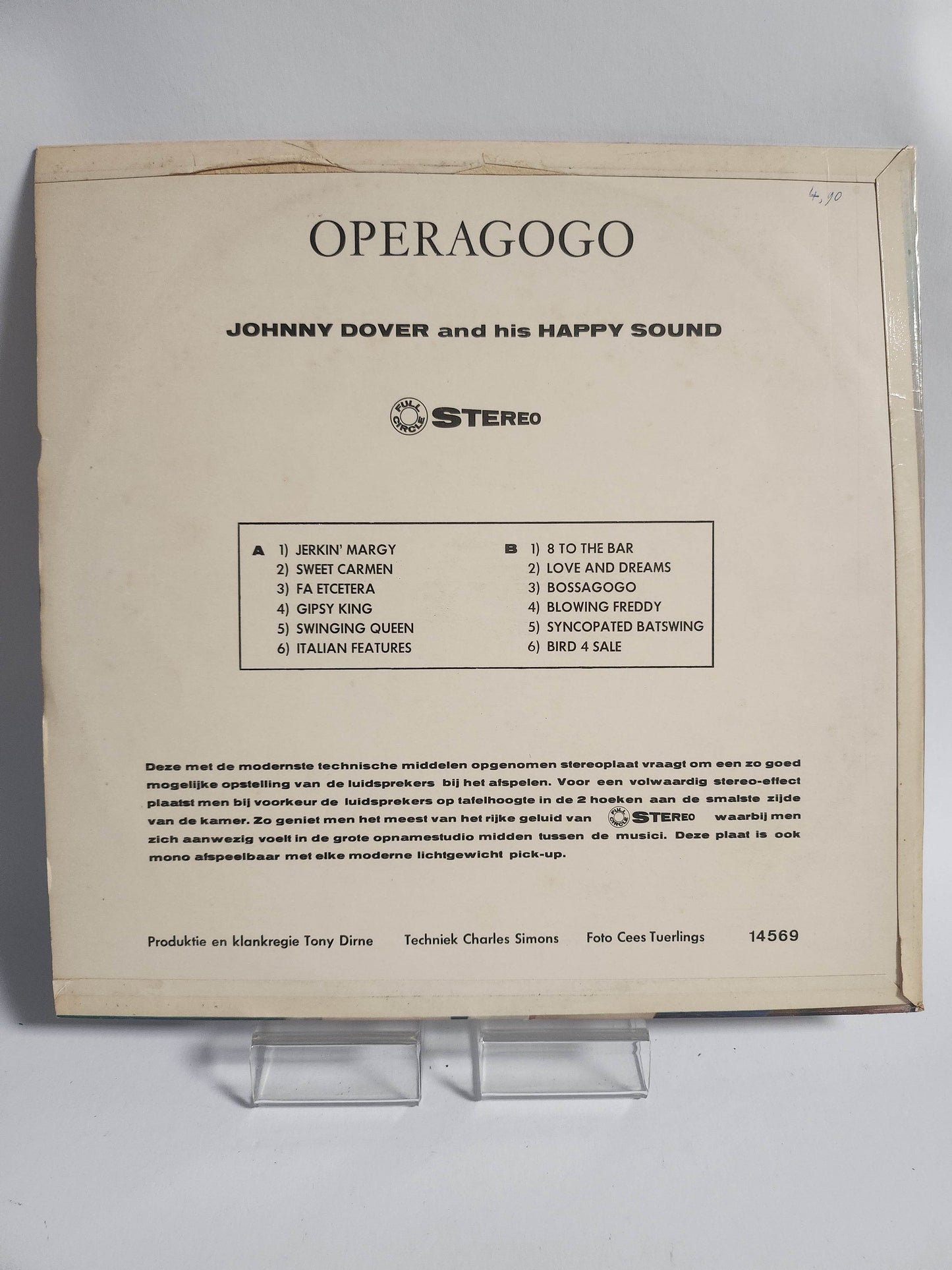 OperaGoGo LP Vinyl - Feniks Gameshop
