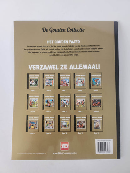 12: Gouden Collectie: het Gouden Paard Suske en Wiske - Feniks Gameshop