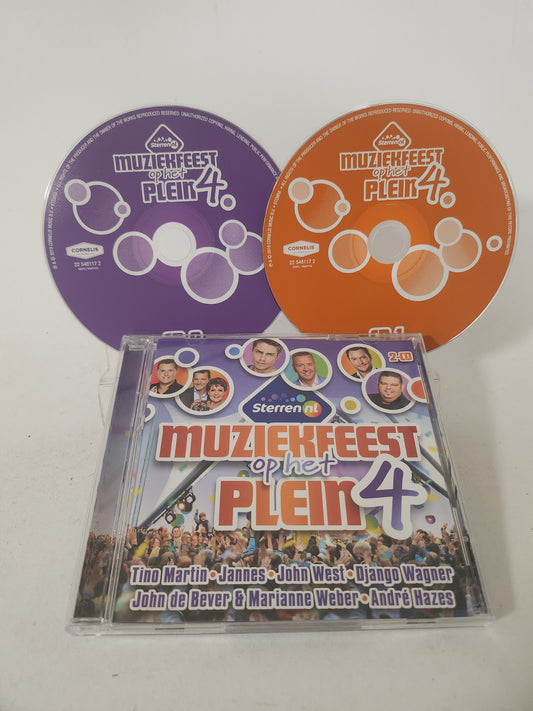 Muziekfeest op het Plein deel 4 CD