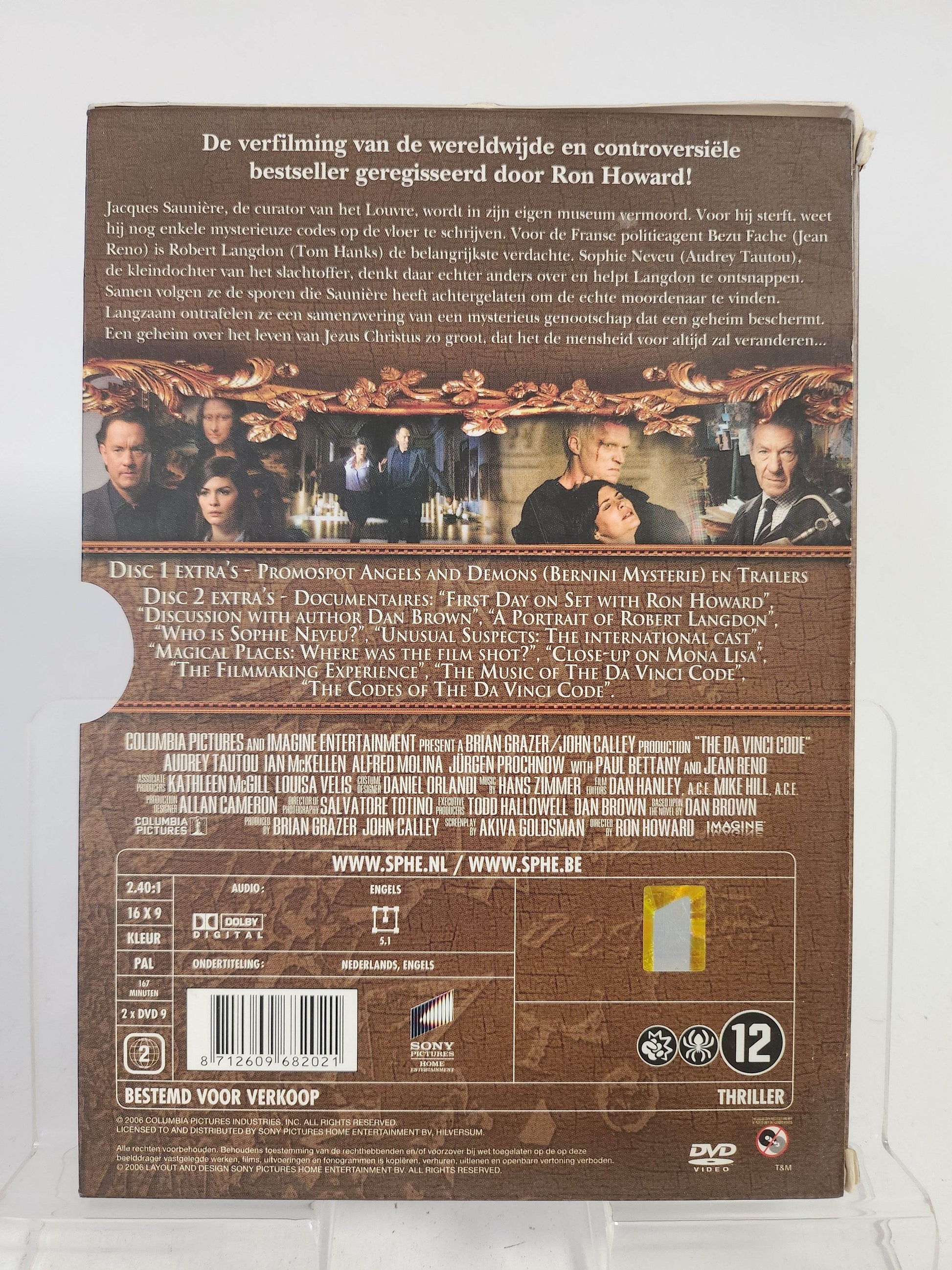 Da Vinci Code Extended Version DVD - Feniks Gameshop