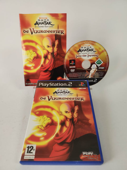 Avatar de Legende van Aang de Vuurmeester Playstation 2 - Feniks Gameshop