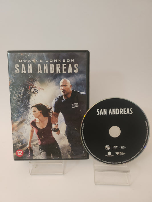 San Andreas DVD